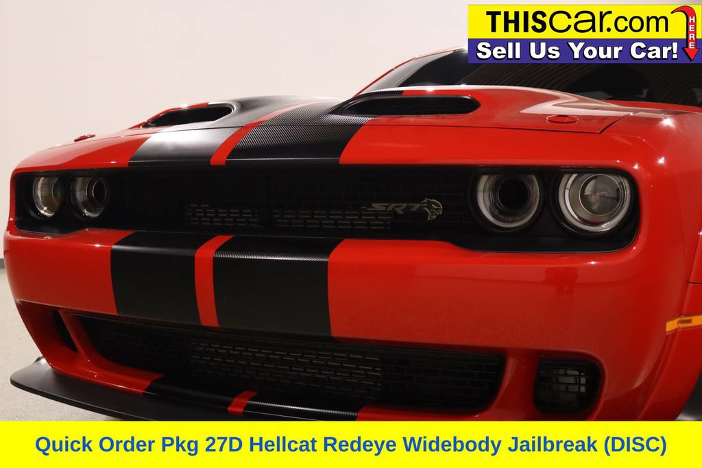 Used 2023 Dodge Challenger SRT Hellcat RWD image 16