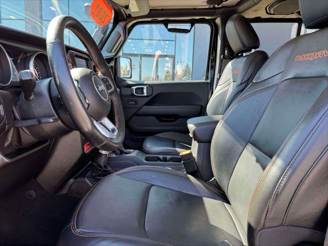 Used 2021 Jeep Gladiator Mojave w/ Dual Top Group image 13