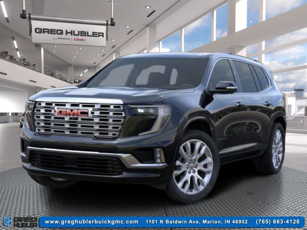 New 2025 GMC Acadia Denali w/ Super Cruise Package