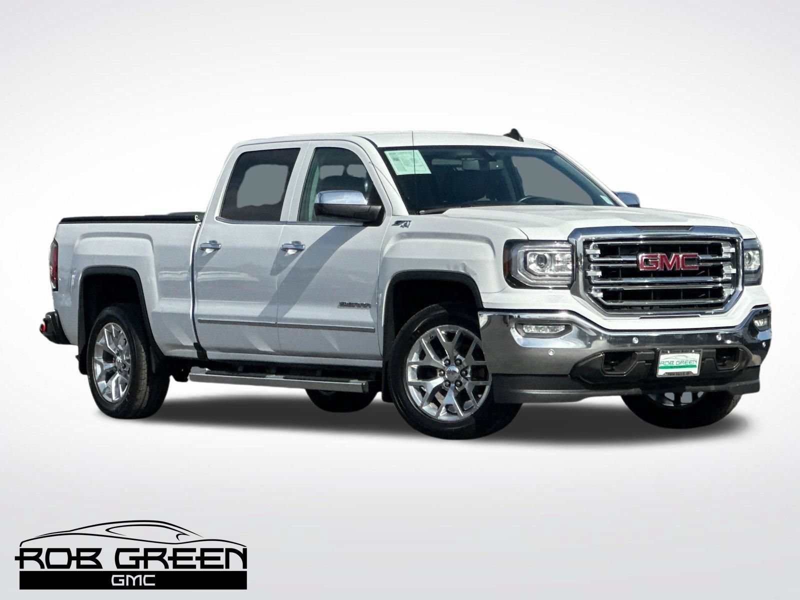 Used 2017 GMC Sierra 1500 SLT w/ SLT Premium Package