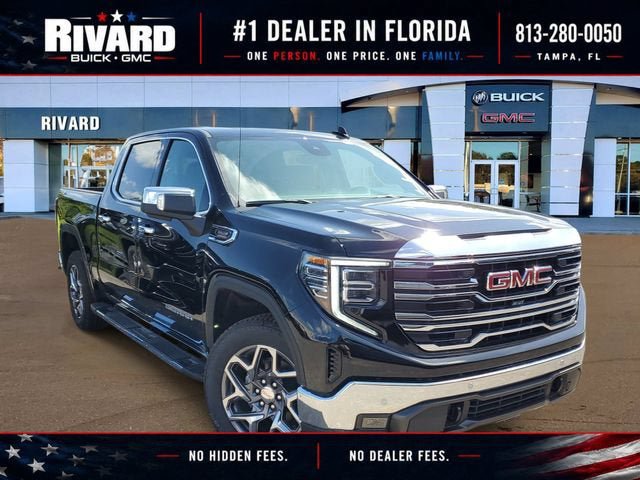 New 2026 GMC Sierra 1500 SLT w/ SLT Premium Plus Package AWD/4WD image 1