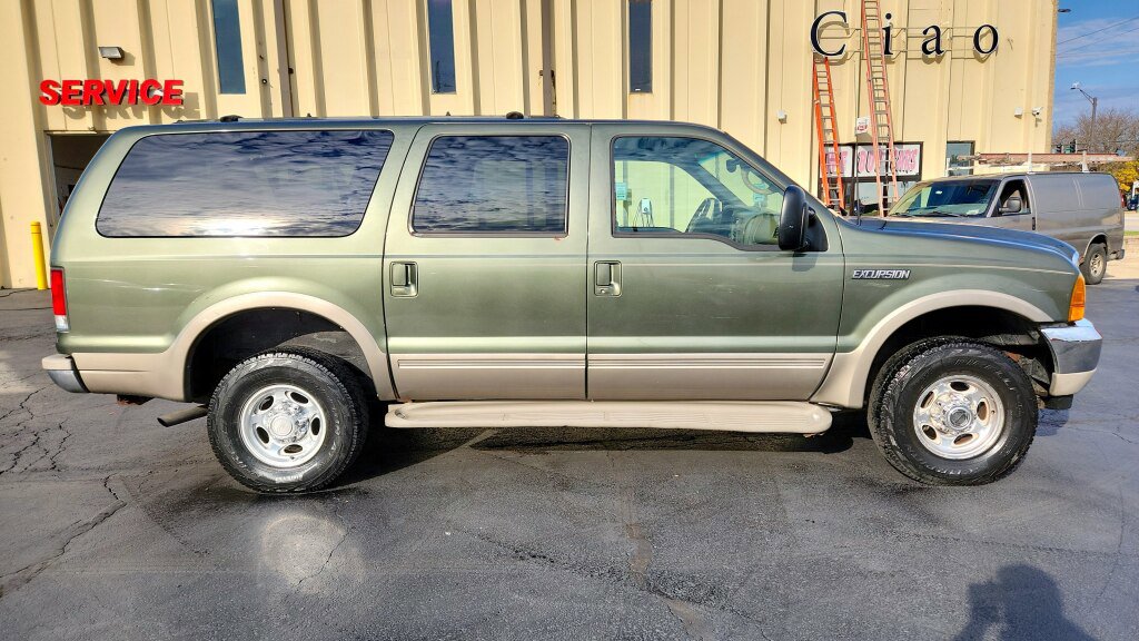 Used 2000 Ford Excursion Limited image 10