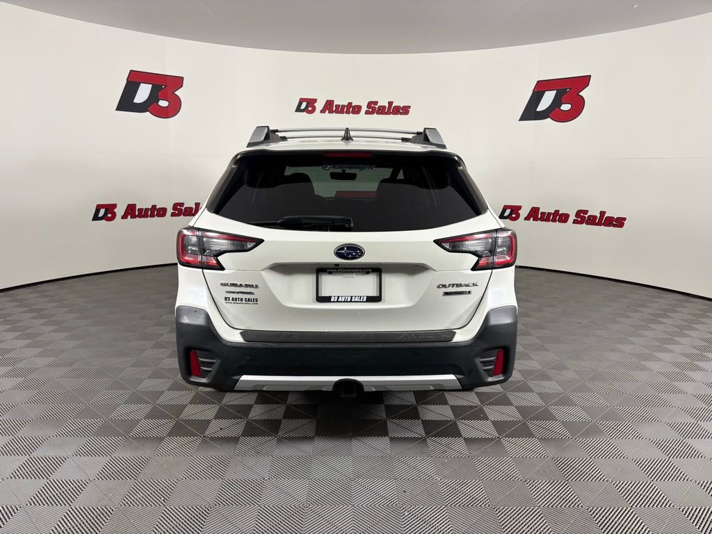 Used 2020 Subaru Outback Touring w/ Popular Package #2 AWD/4WD image 6