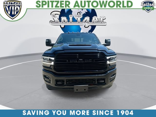 Used 2024 RAM 2500 Laramie w/ Night Edition AWD/4WD image 3