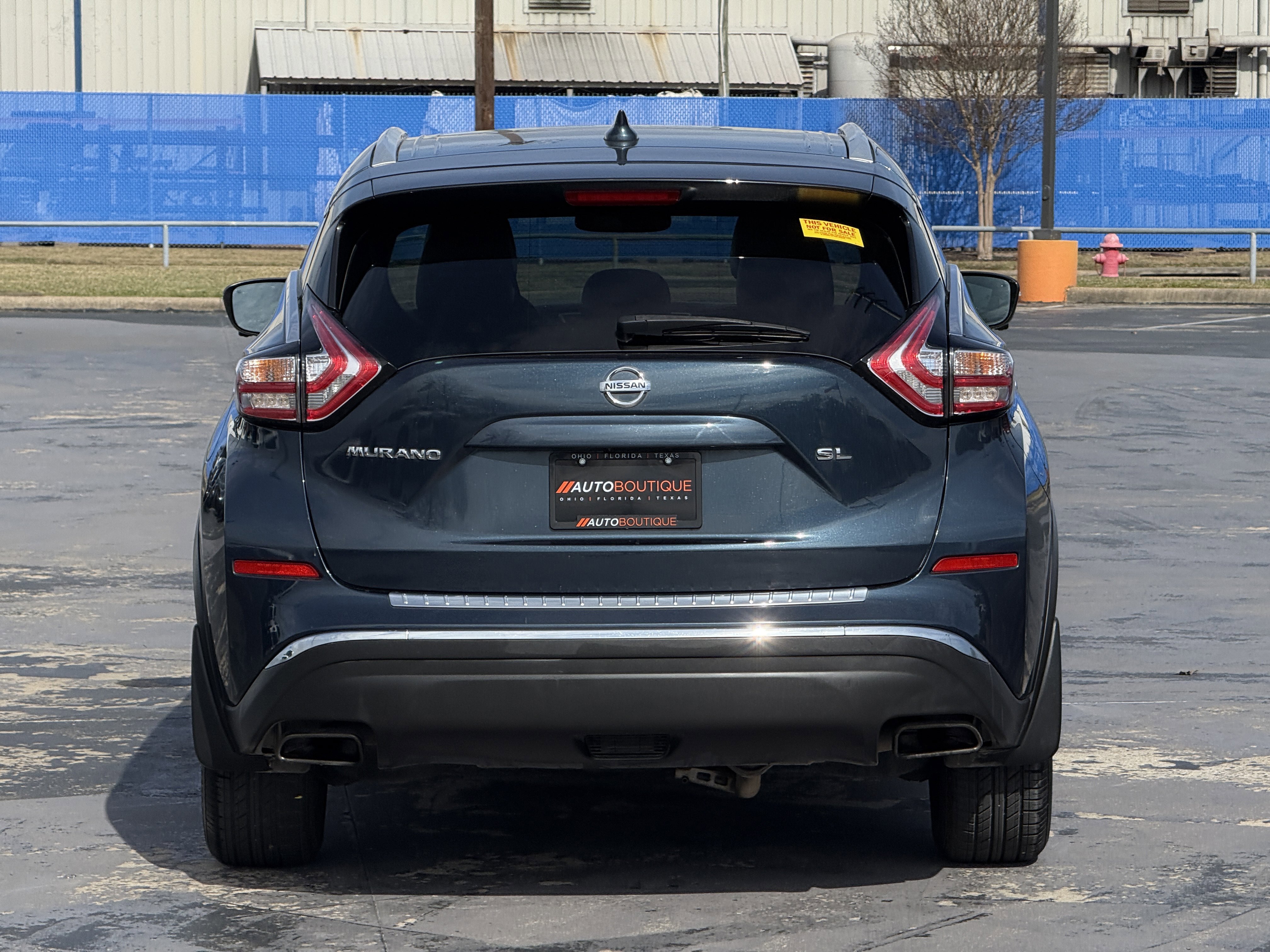 Used 2017 Nissan Murano SL w/ SL Technology Package image 7