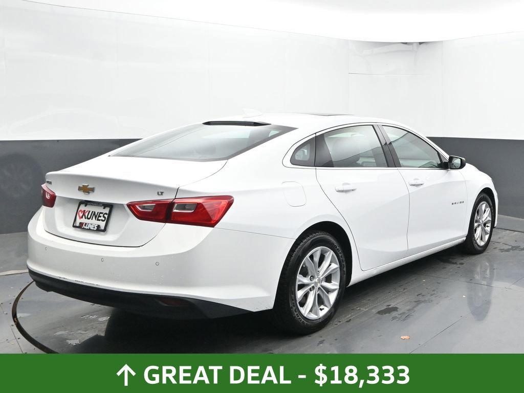Used 2024 Chevrolet Malibu LT image 11