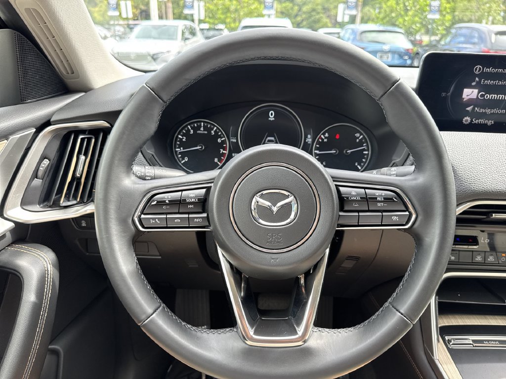 Certified 2025 MAZDA CX-90 3.3 Turbo w/ Preferred Package AWD/4WD image 48