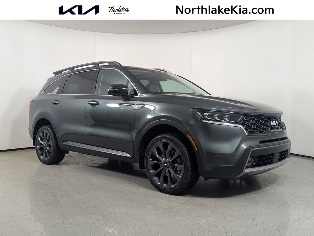 Used 2022 Kia Sorento SX Prestige w/ Rust Color Package