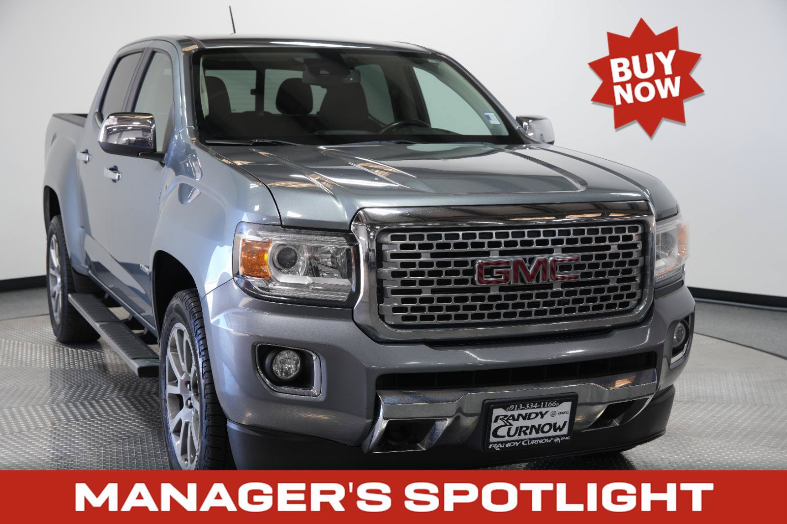 Used 2019 GMC Canyon Denali AWD/4WD image 1