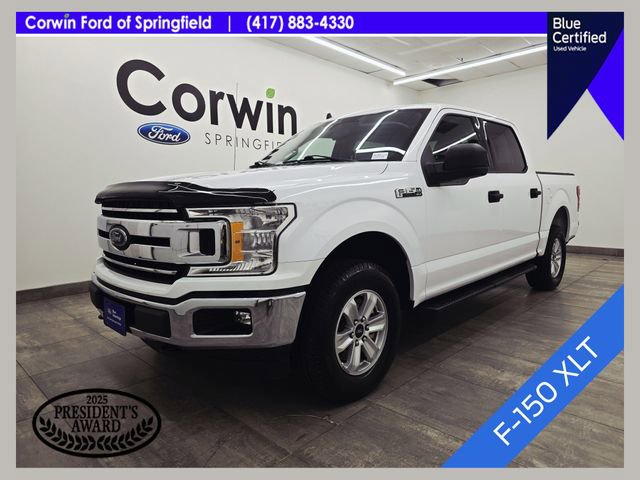 Used 2019 Ford F150 XLT