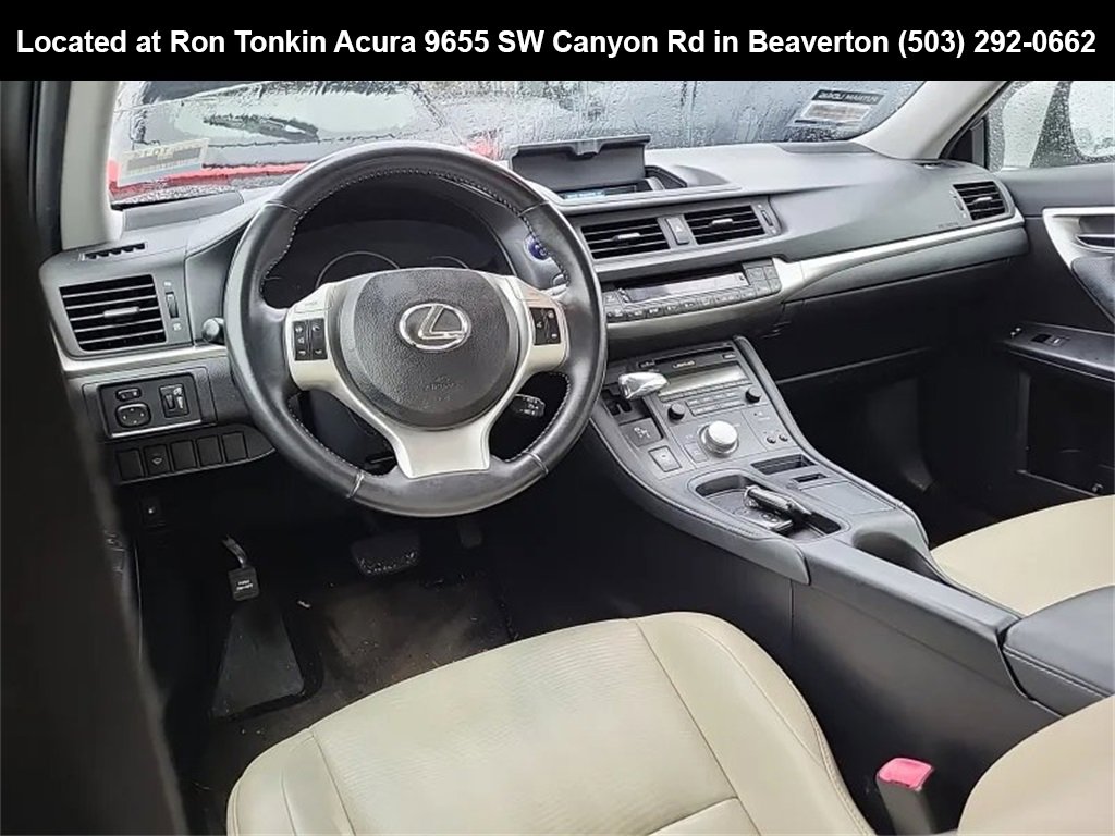 Used 2012 Lexus CT 200h Premium image 7