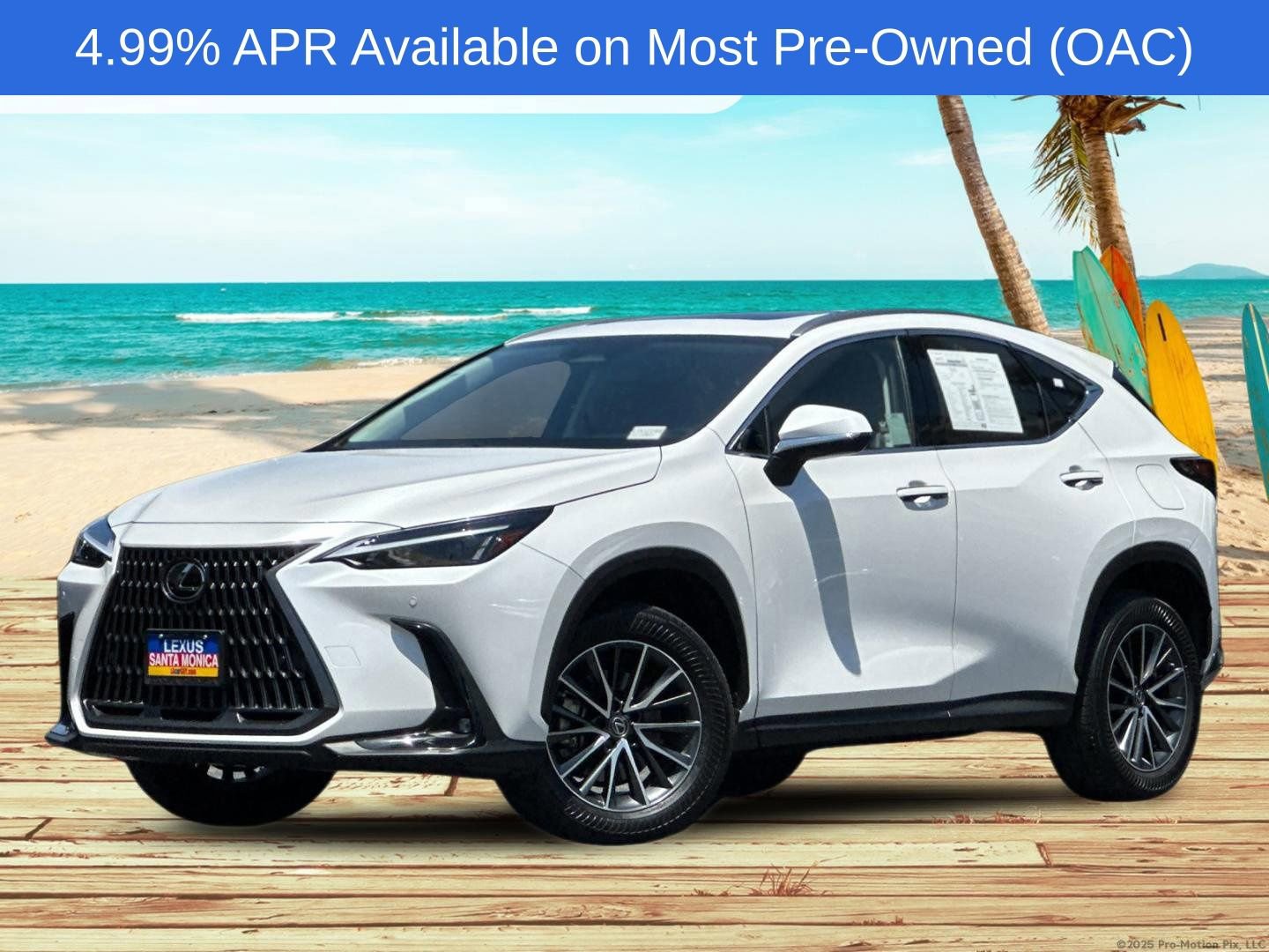 Used 2022 Lexus NX 350h AWD image 1