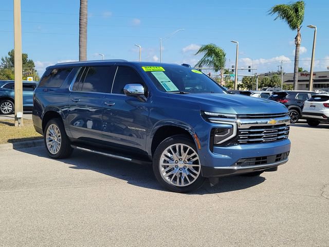 Certified 2025 Chevrolet Suburban Premier w/ Sun And Tow Package