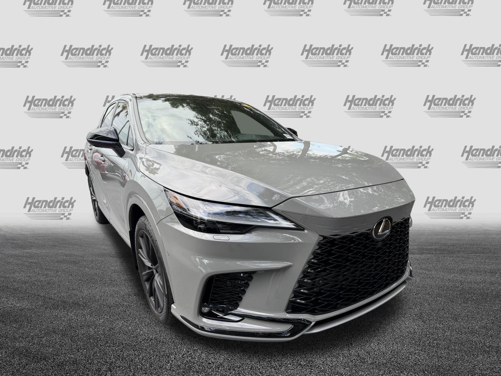 Used 2026 Lexus RX 500h F Sport w/ Convenience Package AWD/4WD image 2