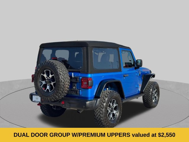 Used 2023 Jeep Wrangler Rubicon AWD/4WD image 4