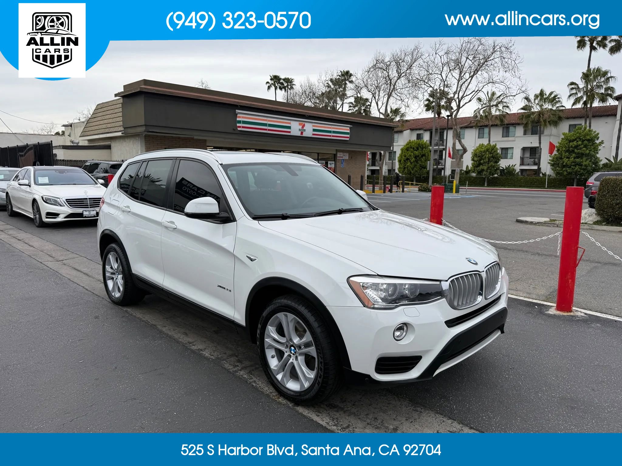 Used 2017 BMW X3 xDrive35i image 3