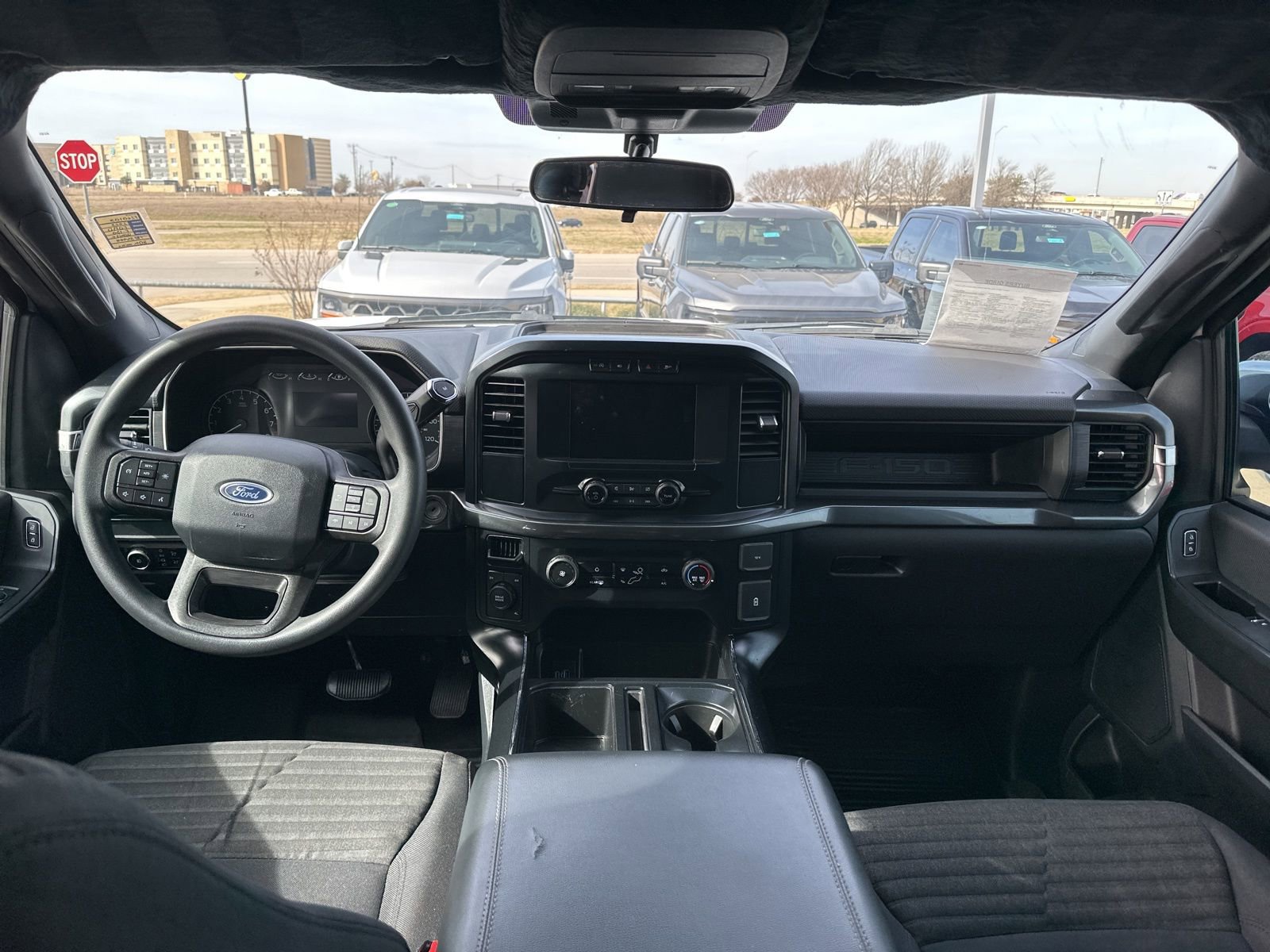 Used 2023 Ford F150 XL w/ STX Appearance Package AWD/4WD image 14