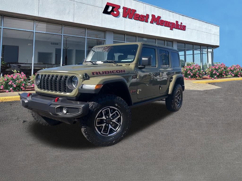 New 2026 Jeep Wrangler Unlimited Rubicon w/ Convenience Group 360° Tour