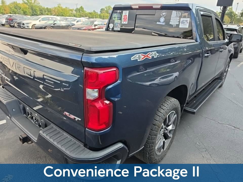 Used 2021 Chevrolet Silverado 1500 RST w/ All Star Edition Plus AWD/4WD image 3