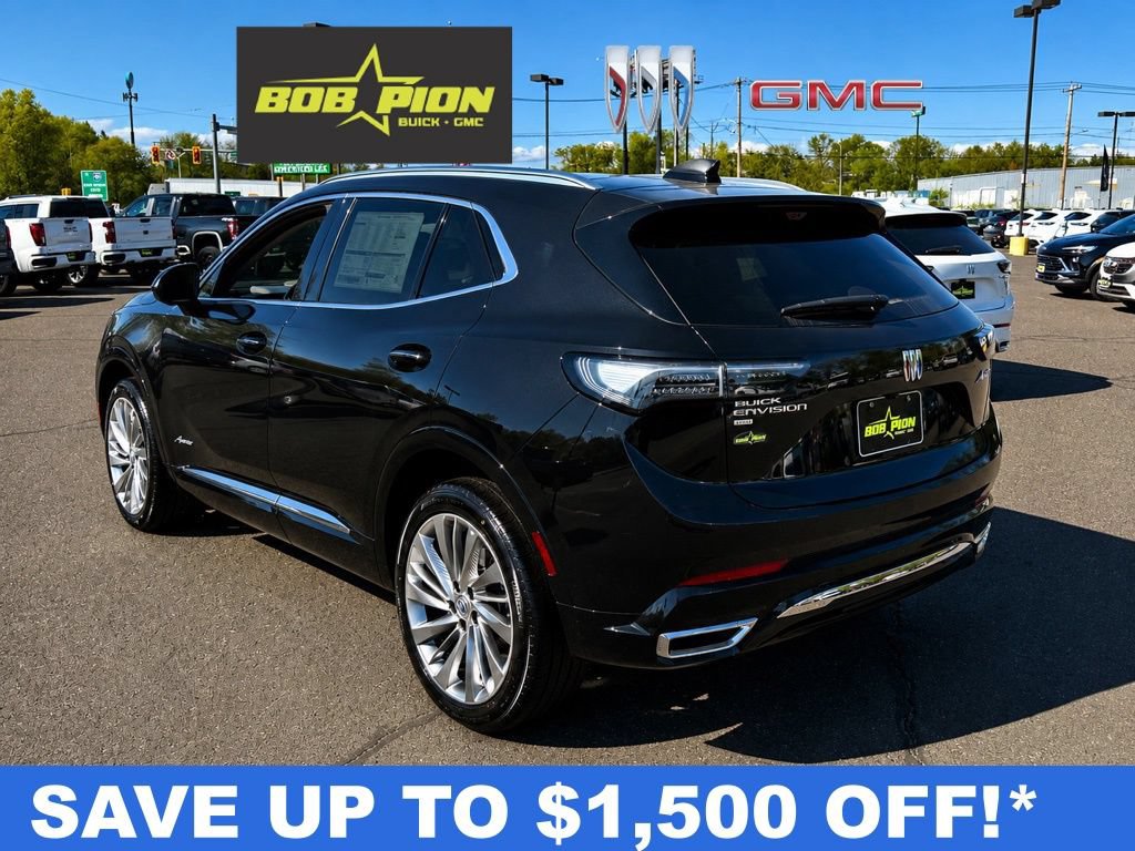 New 2026 Buick Envision Avenir AWD/4WD image 3