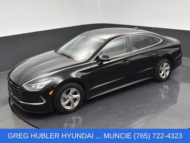 Used 2021 Hyundai Sonata SE w/ Preferred Accessory Package FWD image 28