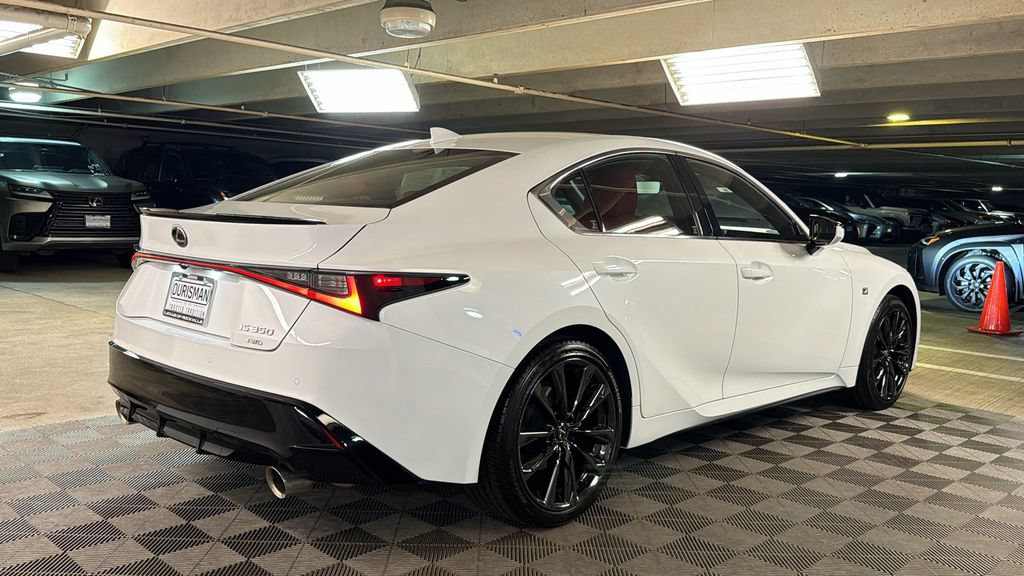 Certified 2023 Lexus IS 350 F Sport w/ Memory Package AWD/4WD image 8