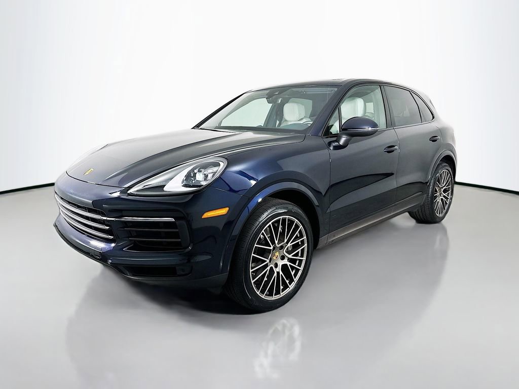 Certified 2023 Porsche Cayenne Platinum Edition AWD/4WD image 1