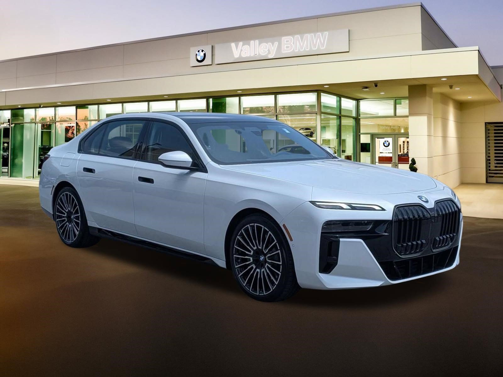 New 2026 BMW 740i xDrive AWD/4WD image 1