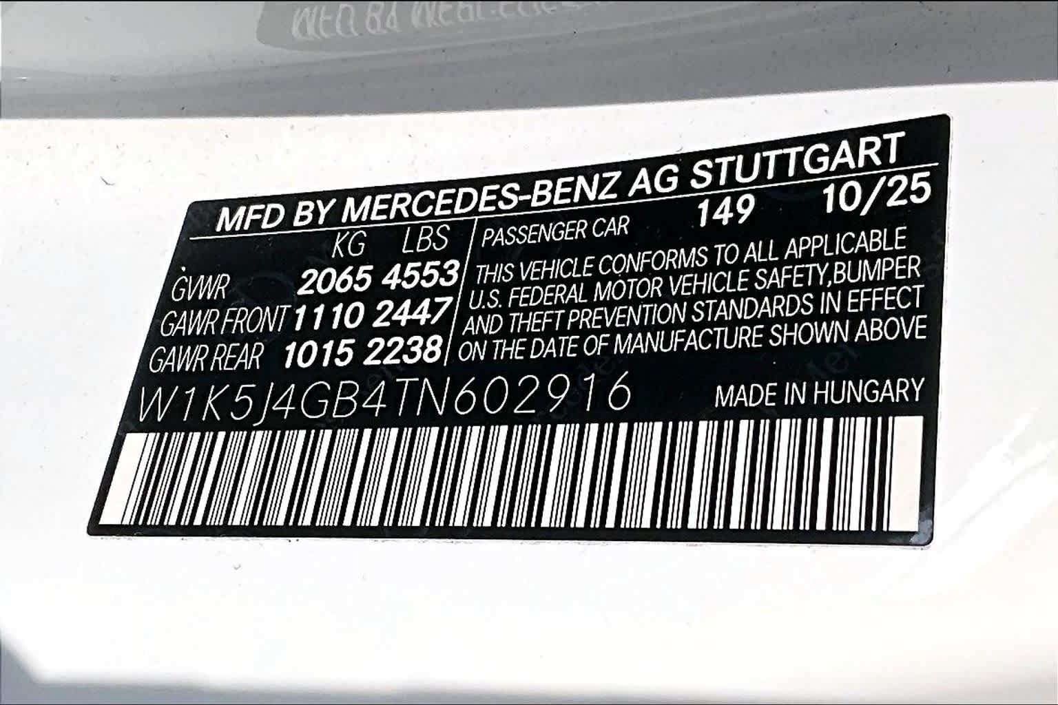 Certified 2026 Mercedes-Benz CLA 250 image 37
