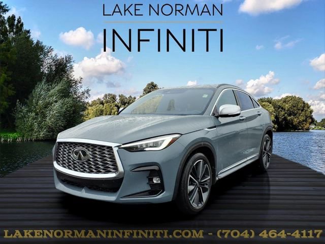 Certified 2025 INFINITI QX55 Sensory w/ Lighting Package AWD/4WD image 1