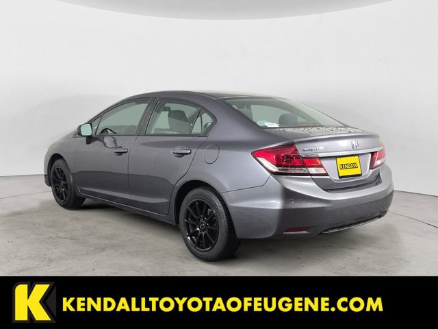 Used 2014 Honda Civic LX image 3