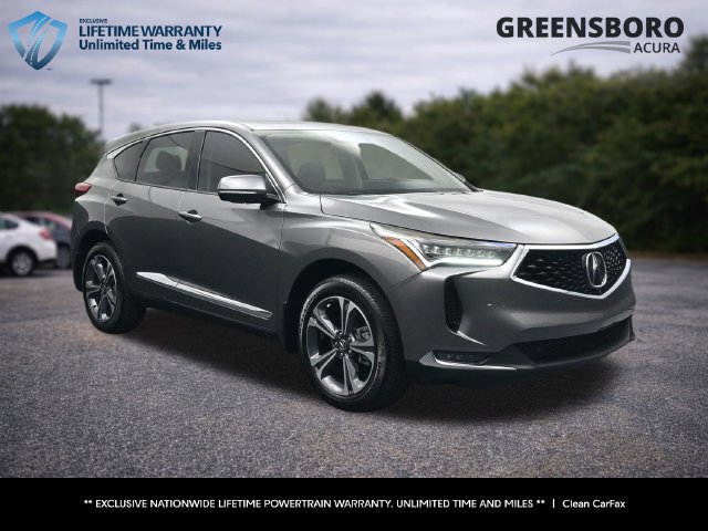 Used 2024 Acura RDX w/ Advance Package