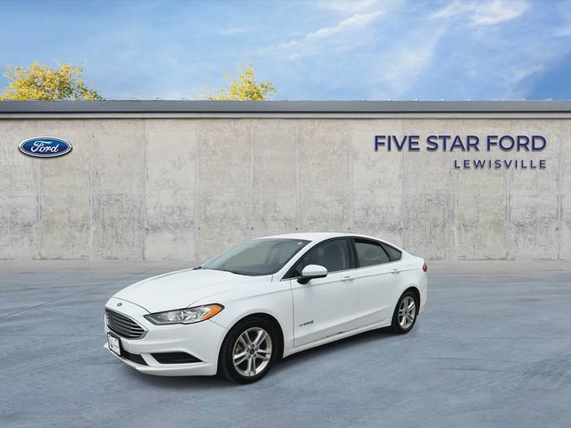 Used 2018 Ford Fusion S FWD image 4