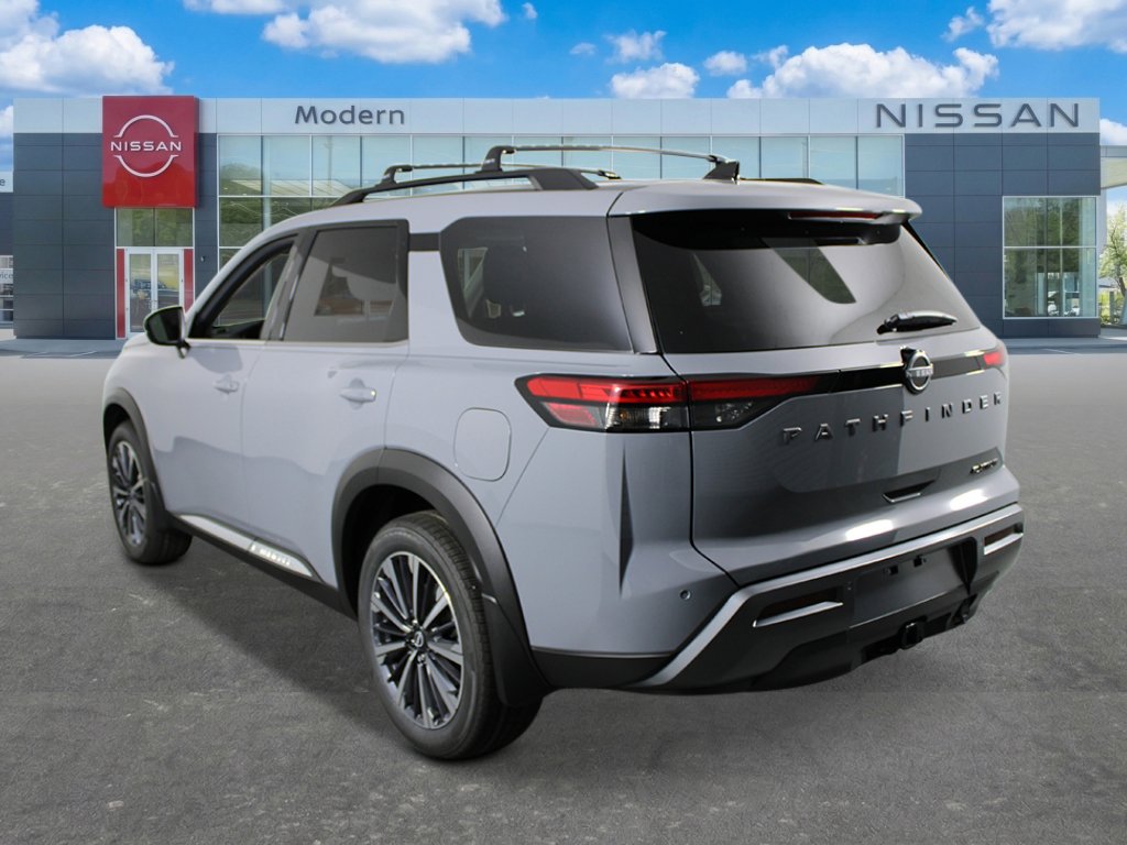 New 2026 Nissan Pathfinder Platinum image 3