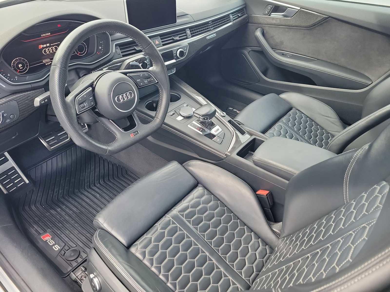 Certified 2019 Audi RS 5 w/ Black Optic Carbon Package AWD/4WD image 2