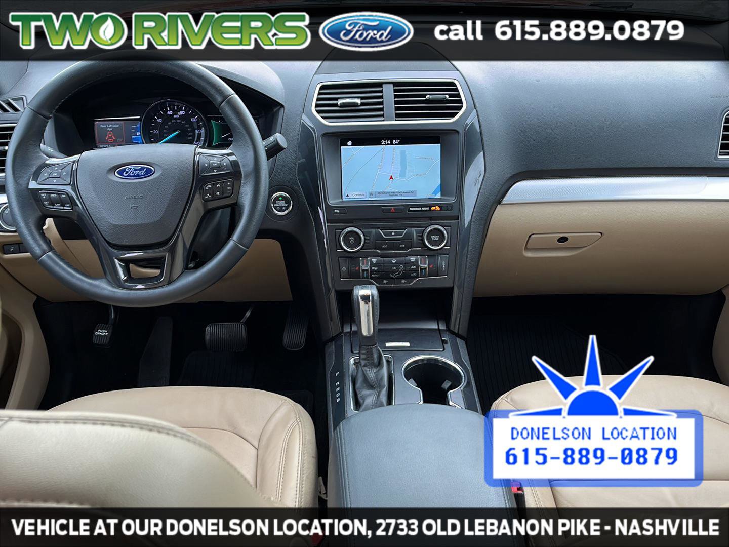 Used 2017 Ford Explorer XLT w/ Equipment Group 202A FWD image 33