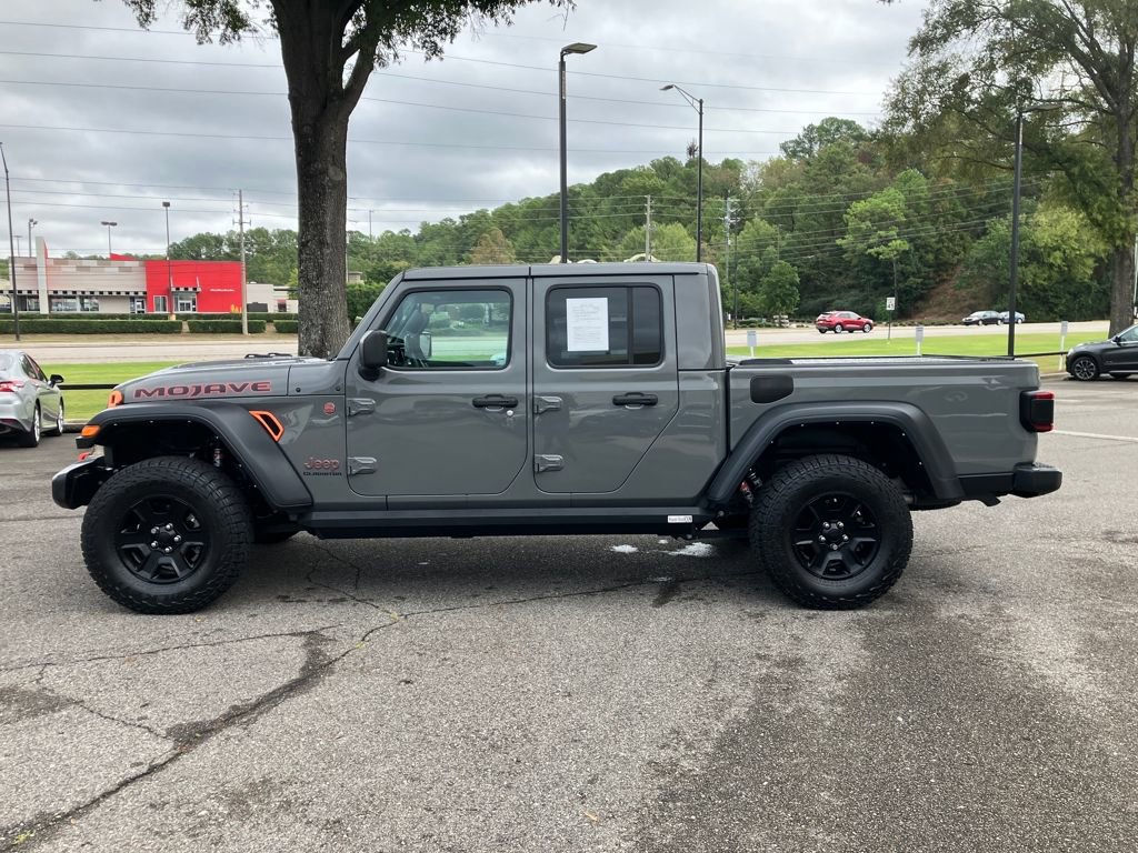 Used 2021 Jeep Gladiator Mojave image 4