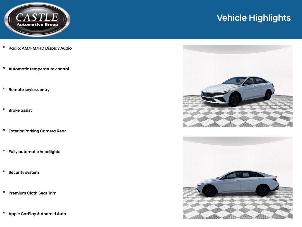 New 2026 Hyundai Elantra Sport image 3