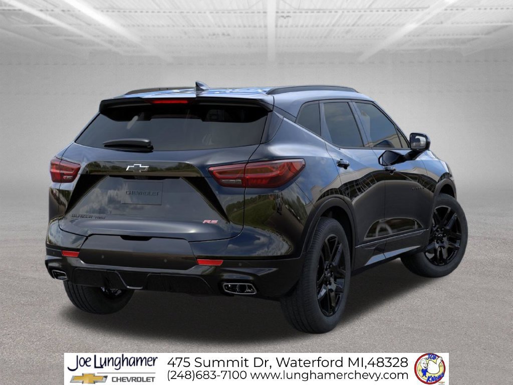 New 2026 Chevrolet Blazer RS w/ Driver Confidence II Package AWD/4WD image 4