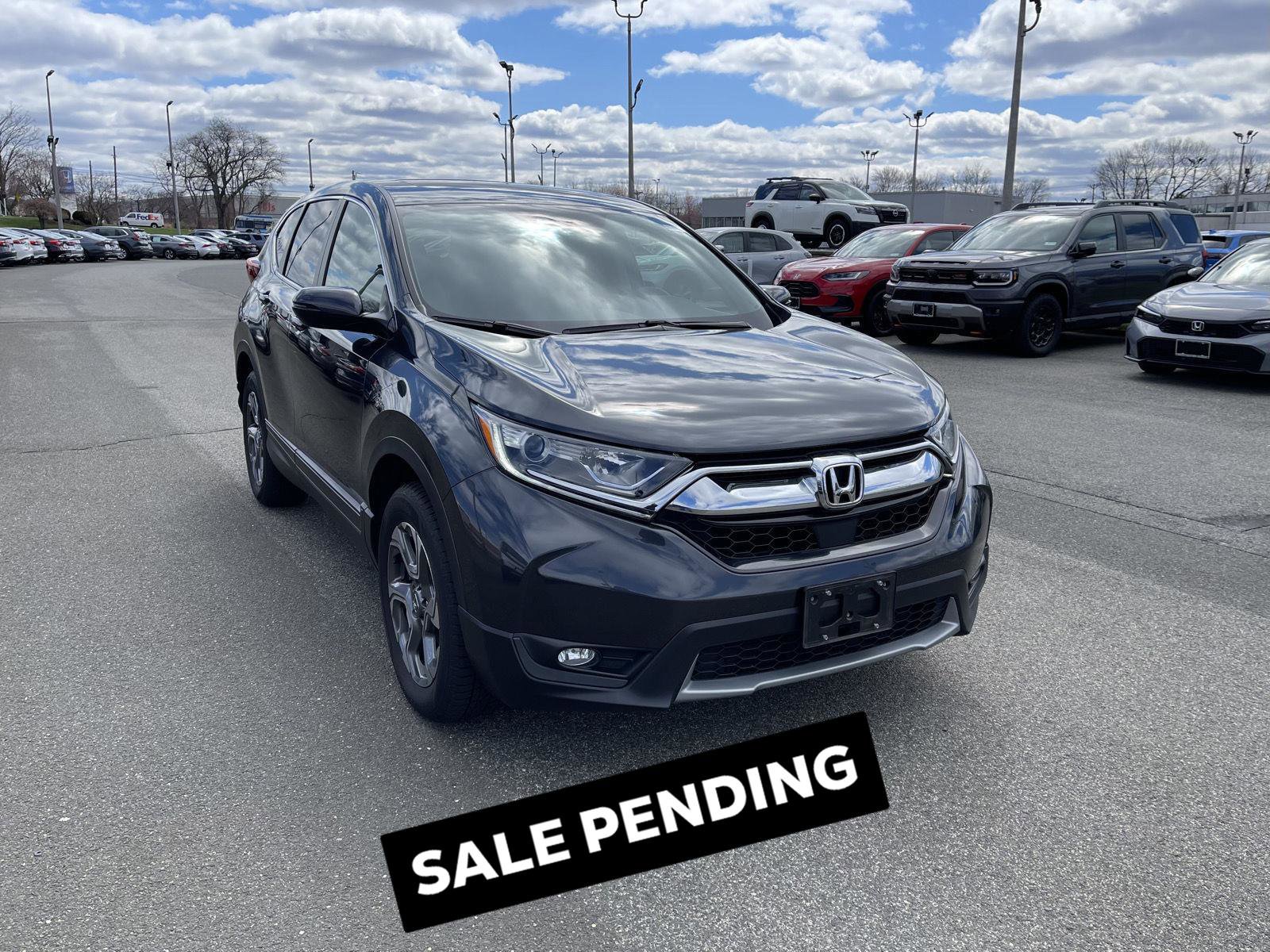 Used 2018 Honda CR-V EX image 1