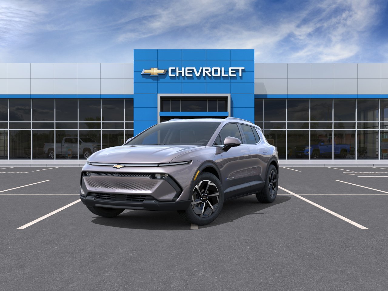 New 2026 Chevrolet Equinox EV LT AWD/4WD image 38