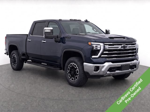 Used 2024 Chevrolet Silverado 2500 LTZ w/ LTZ Convenience Package AWD/4WD image 1