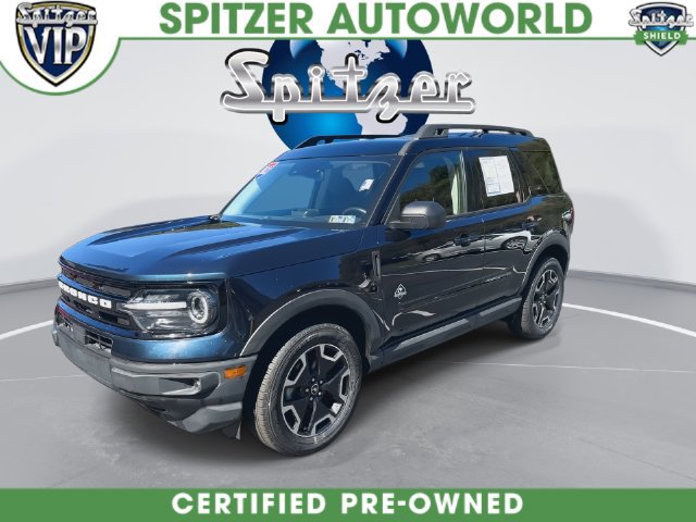 Used 2022 Ford Bronco Sport Outer Banks w/ Tech Package AWD/4WD image 5