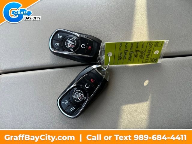 Used 2020 Buick Envision Essence w/ LPO, Cargo Package image 27