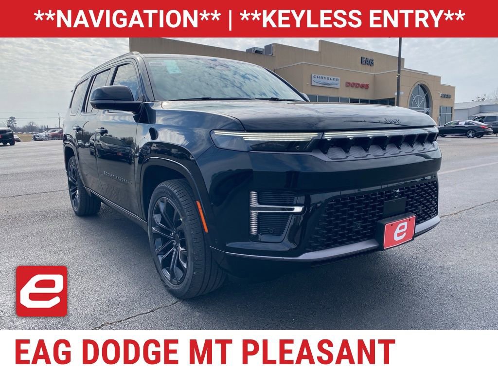 New 2026 Jeep Grand Wagoneer Summit w/ Rear Seat Video Group I image 1