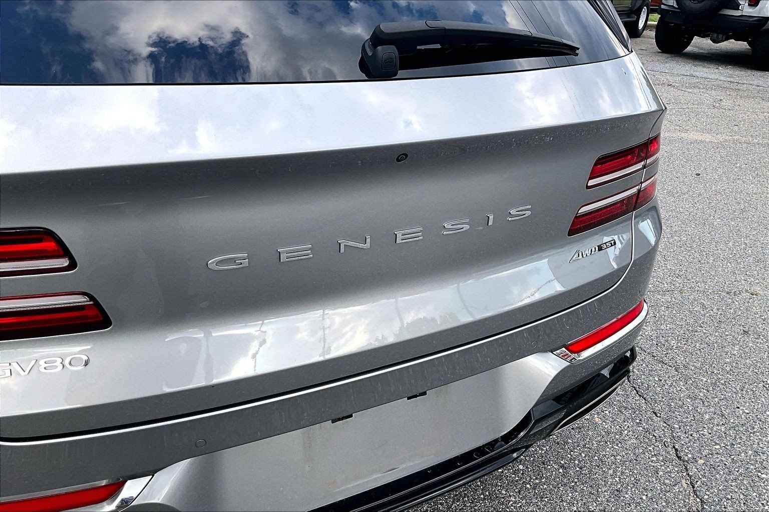 Used 2023 Genesis GV80 3.5T w/ Cargo Package AWD/4WD image 8