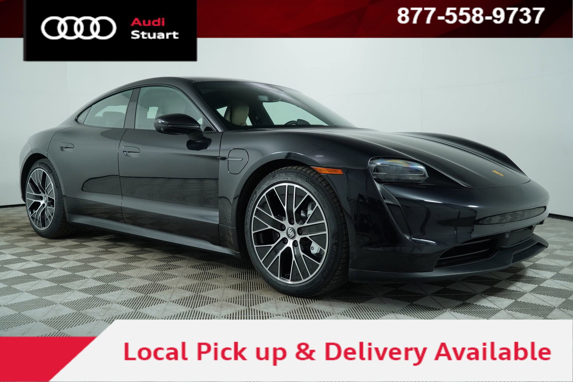 Used 2022 Porsche Taycan image 1