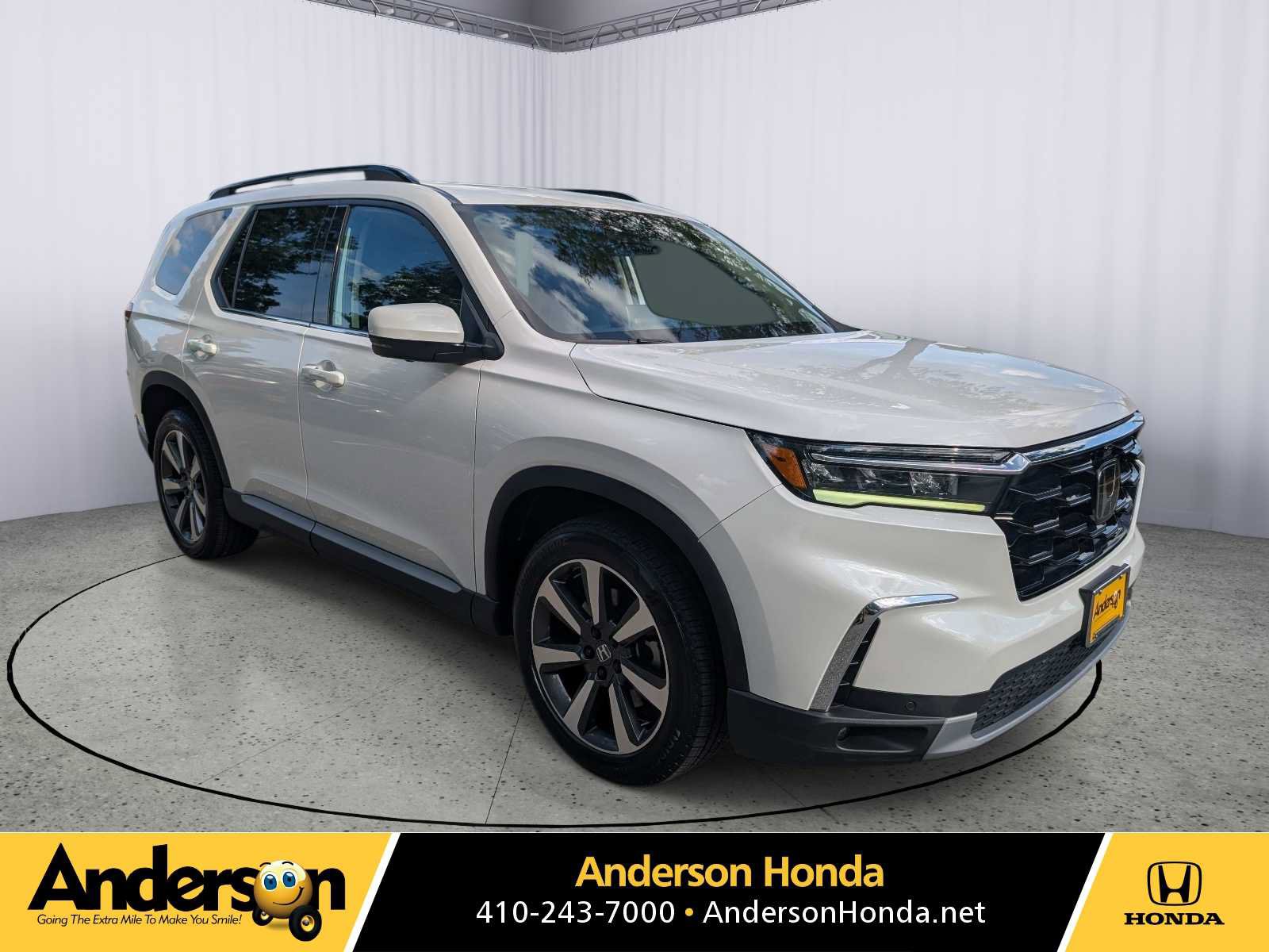 Certified 2023 Honda Pilot Elite image 1