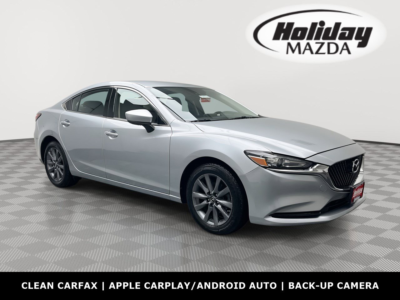 Used 2018 MAZDA MAZDA6 Sport