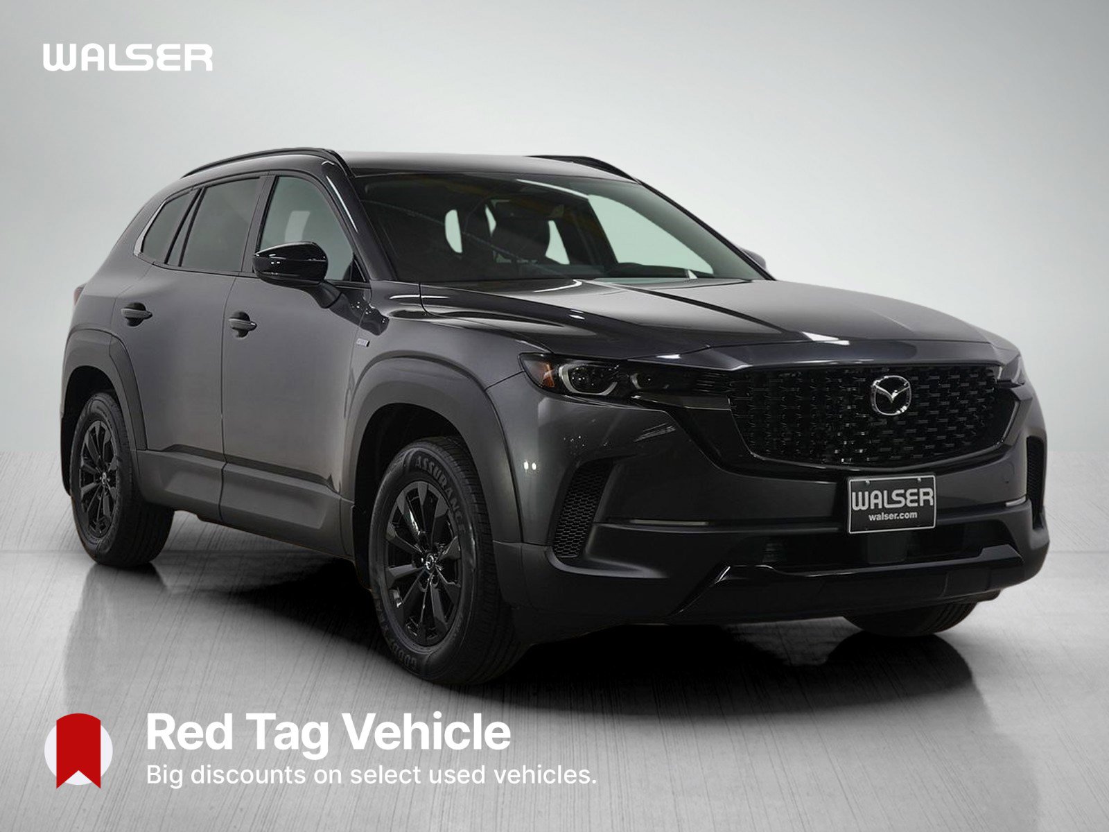 Certified 2025 MAZDA CX-50 AWD 2.5 Hybrid w/ Premium Pkg image 7